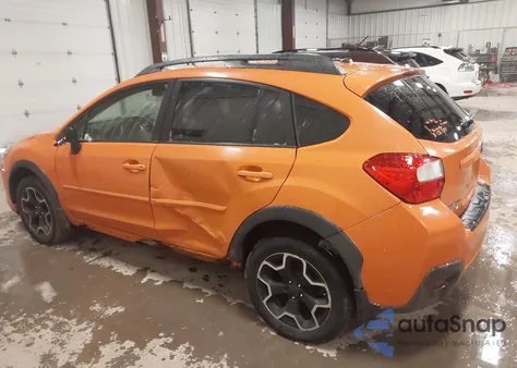 2013 Subaru Xv Crosstrek 2.0I Premium z USA, uszkodzony, nr VIN JF2GPACC0D2857551